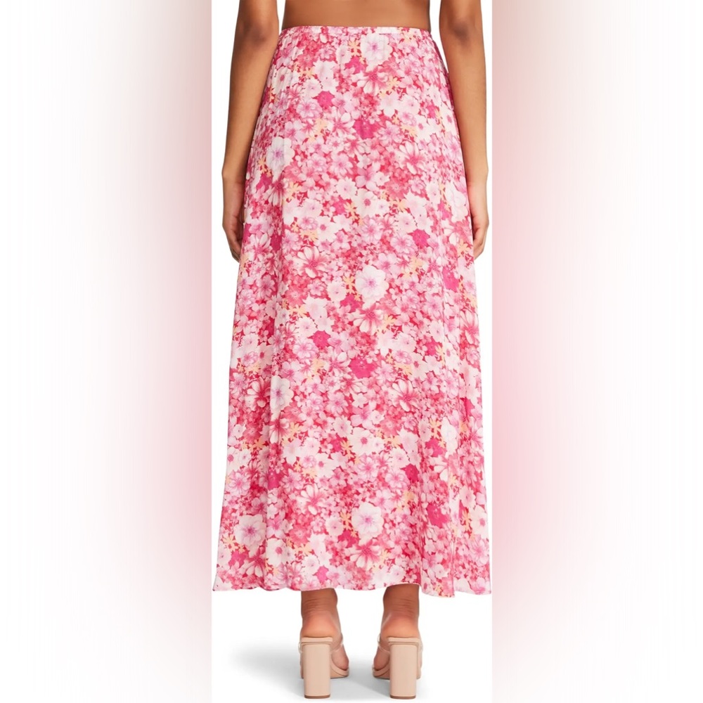 Steve Madden Pink Floral Skirt